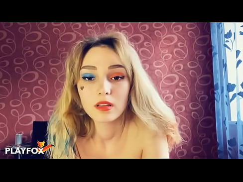 ❤️ Magic virtuell Realitéit Brëller huet mech Sex mat Harley Quinn ️ Fuckvideo op lb.hentaisaturn.ru ﹏
